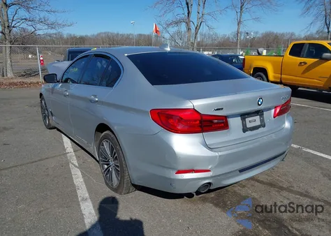 2019 BMW 530I xDrive from USA, damaged, VIN WBAJA7C59KG909704